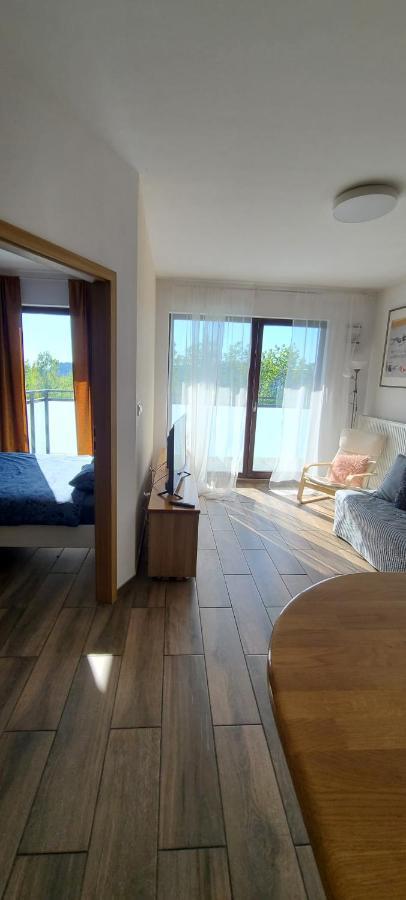 Wellsituated 1 Bedroom Condo In Warsaw Freeparking Bagian luar foto